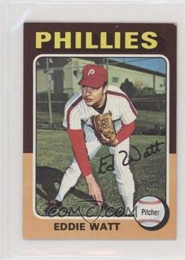 1975 Topps - [Base] - Minis #374 - Eddie Watt