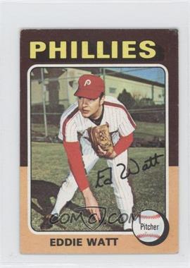 1975 Topps - [Base] - Minis #374 - Eddie Watt [Good to VG‑EX]