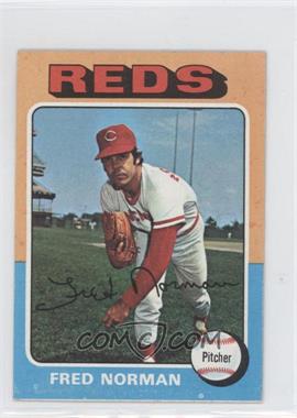 1975 Topps - [Base] - Minis #396 - Fred Norman