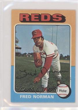 1975 Topps - [Base] - Minis #396 - Fred Norman