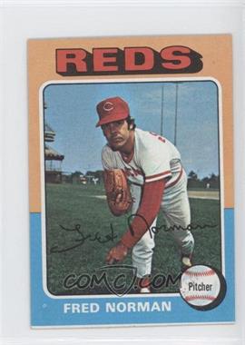 1975 Topps - [Base] - Minis #396 - Fred Norman