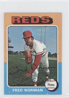 1975 Topps - [Base] - Minis #396 - Fred Norman