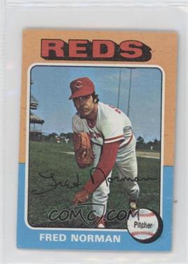 1975 Topps - [Base] - Minis #396 - Fred Norman