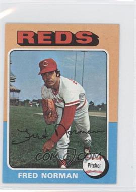 1975 Topps - [Base] - Minis #396 - Fred Norman