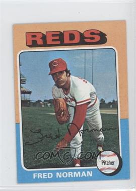 1975 Topps - [Base] - Minis #396 - Fred Norman