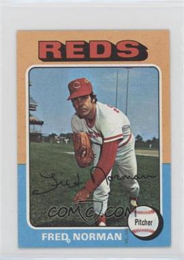 1975 Topps - [Base] - Minis #396 - Fred Norman