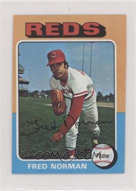 1975 Topps - [Base] - Minis #396 - Fred Norman