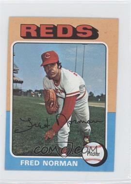 1975 Topps - [Base] - Minis #396 - Fred Norman