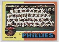 Philadelphia Phillies Team, Danny Ozark [Good to VG‑EX]