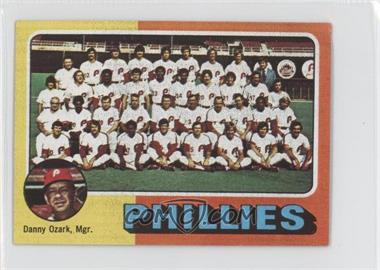1975 Topps - [Base] - Minis #46 - Team Checklist - Philadelphia Phillies Team, Danny Ozark [Good to VG‑EX]