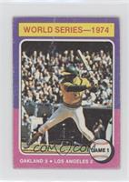 World Series - 1974 - Reggie Jackson [Poor to Fair]