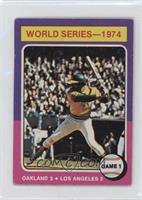 World Series - 1974 - Reggie Jackson