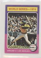 World Series - 1974 - Reggie Jackson