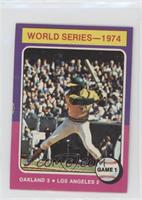 World Series - 1974 - Reggie Jackson [Good to VG‑EX]