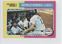 World Series - 1974 - Game 2 [Noted]