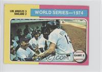 World Series - 1974 - Game 2