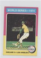 World Series - 1974 - Rollie Fingers