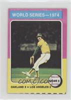 World Series - 1974 - Rollie Fingers