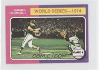 World Series - 1974 - Game 4 [Noted]