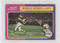 World Series - 1974 - Game 4 [Poor to Fair]