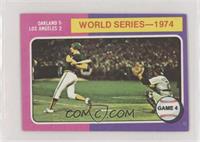 World Series - 1974 - Game 4