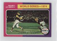 World Series - 1974 - Game 4 [Good to VG‑EX]