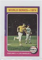 World Series - 1974 - Game 5