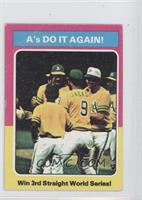 World Series - 1974 - A's Do It Again! [Good to VG‑EX]