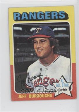 1975 Topps - [Base] - Minis #470 - Jeff Burroughs