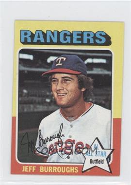 1975 Topps - [Base] - Minis #470 - Jeff Burroughs