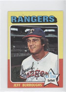 1975 Topps - [Base] - Minis #470 - Jeff Burroughs