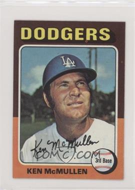 1975 Topps - [Base] - Minis #473 - Ken McMullen