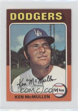 1975 Topps - [Base] - Minis #473 - Ken McMullen