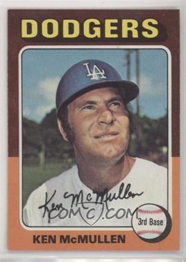 1975 Topps - [Base] - Minis #473 - Ken McMullen