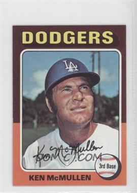 1975 Topps - [Base] - Minis #473 - Ken McMullen