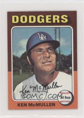 1975 Topps - [Base] - Minis #473 - Ken McMullen