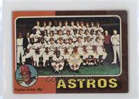 Team Checklist - Houston Astros Team, Preston Gomez [Good to VG‑…