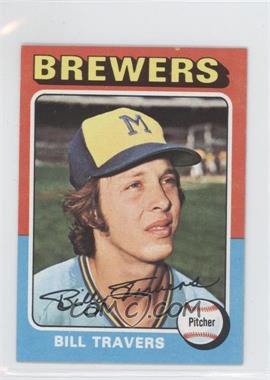 1975 Topps - [Base] - Minis #488 - Bill Travers