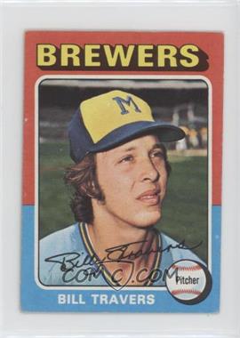 1975 Topps - [Base] - Minis #488 - Bill Travers