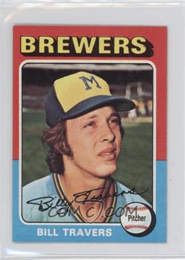 1975 Topps - [Base] - Minis #488 - Bill Travers