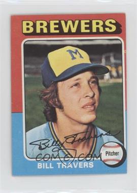 1975 Topps - [Base] - Minis #488 - Bill Travers