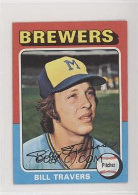 1975 Topps - [Base] - Minis #488 - Bill Travers