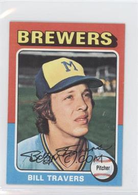 1975 Topps - [Base] - Minis #488 - Bill Travers