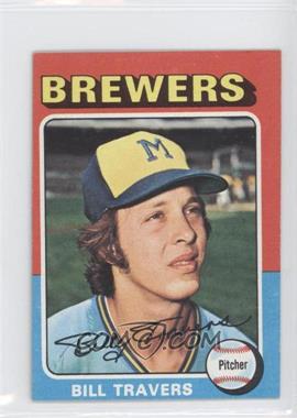 1975 Topps - [Base] - Minis #488 - Bill Travers