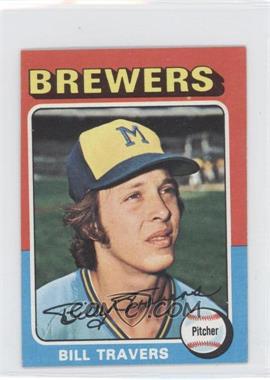 1975 Topps - [Base] - Minis #488 - Bill Travers