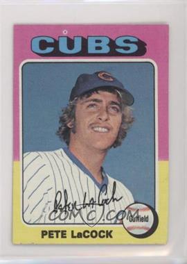 1975 Topps - [Base] - Minis #494 - Pete LaCock