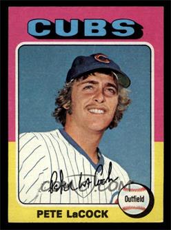 1975 Topps - [Base] - Minis #494 - Pete LaCock [NM MT]