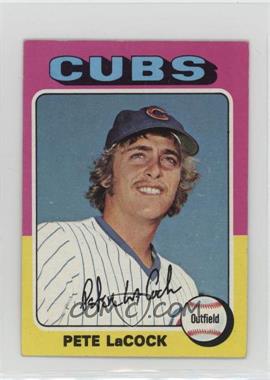 1975 Topps - [Base] - Minis #494 - Pete LaCock