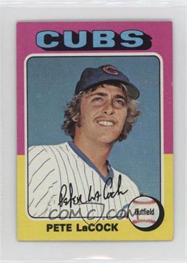 1975 Topps - [Base] - Minis #494 - Pete LaCock