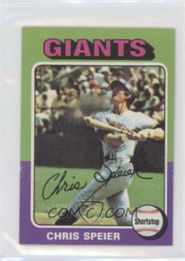 1975 Topps - [Base] - Minis #505 - Chris Speier